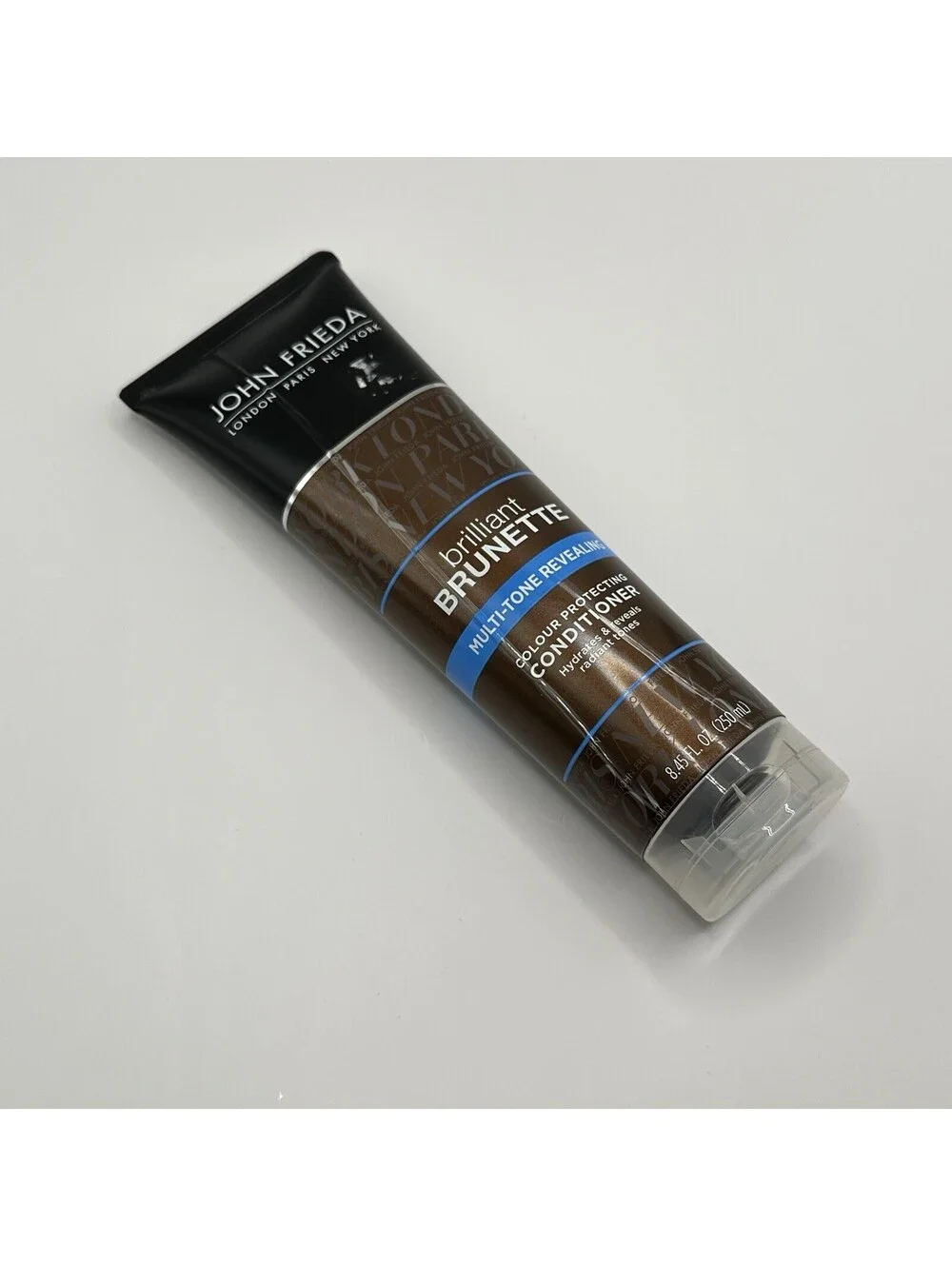 John Frieda Brilliant Brunette, Color Boosting Conditioner 8.45 Oz